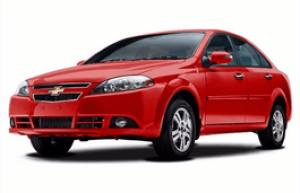 Подбор шин на Chevrolet Optra 2013