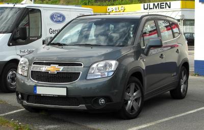 Подбор шин на Chevrolet Orlando 2011