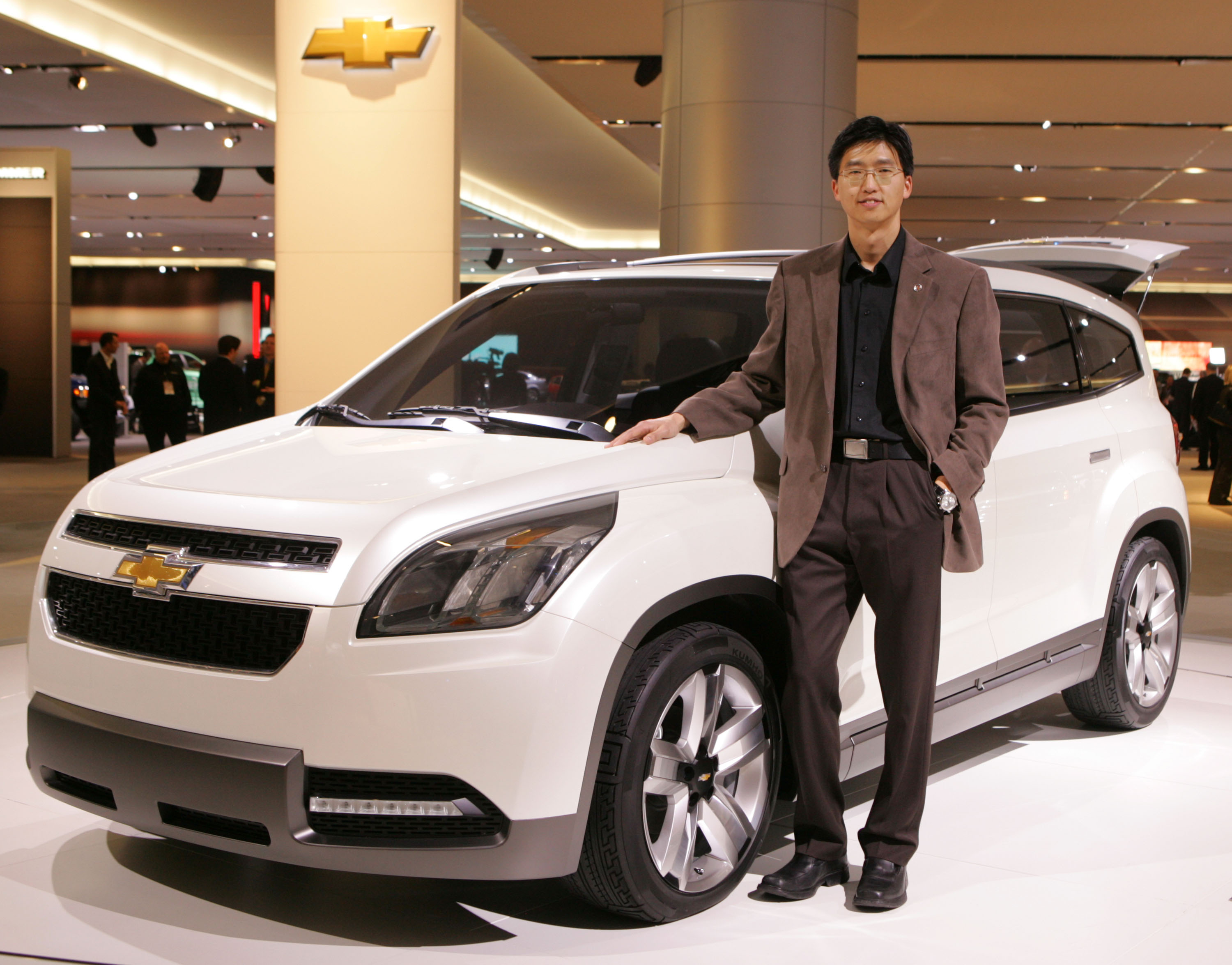 Размер колёс на Chevrolet Orlando 2014 Подбор шин на Chevrolet Orlando 2014