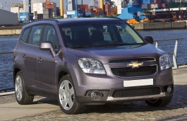 Размер колёс на Chevrolet Orlando 2018 Подбор шин на Chevrolet Orlando 2018
