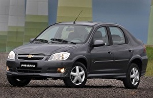 Размер колёс на Chevrolet Prisma 2012 Подбор шин на Chevrolet Prisma 2012
