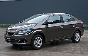 Размер колёс на Chevrolet Prisma 2014 Подбор шин на Chevrolet Prisma 2014