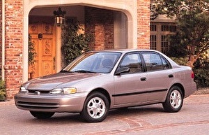 Подбор шин на Chevrolet Prizm 2001