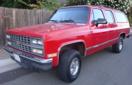 Размер колёс на Chevrolet R1500 Suburban 1990 Подбор шин на Chevrolet R1500 Suburban 1990