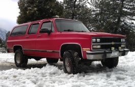 Подбор шин на Chevrolet R2500 Suburban 1990
