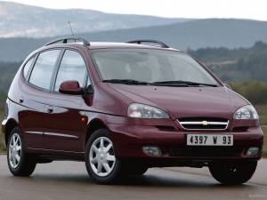 Размер колёс на Chevrolet Rezzo 2011 Подбор шин на Chevrolet Rezzo 2011