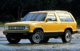 Размер колёс на Chevrolet S10 Blazer 1990 Подбор шин на Chevrolet S10 Blazer 1990