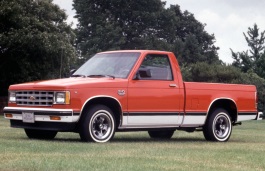 Размер колёс на Chevrolet S10 1988 Подбор шин на Chevrolet S10 1988