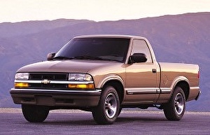 Размер колёс на Chevrolet S10 1998 Подбор шин на Chevrolet S10 1998