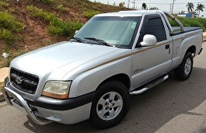 Размер колёс на Chevrolet S10 2011 Подбор шин на Chevrolet S10 2011