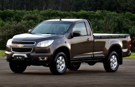 Размер колёс на Chevrolet S10 2013 Подбор шин на Chevrolet S10 2013