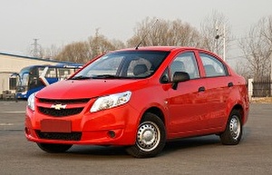 Размер колёс на Chevrolet Sail 2012 Подбор шин на Chevrolet Sail 2012