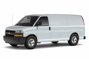 Подбор шин на Chevrolet Savana 2025