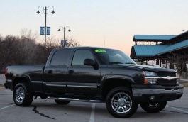 Подбор шин на Chevrolet Silverado 1500 HD Classic 2007
