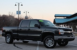 Размер колёс на Chevrolet Silverado 1500 HD 2003 Подбор шин на Chevrolet Silverado 1500 HD 2003