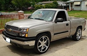 Размер колёс на Chevrolet Silverado 1500 2004 Подбор шин на Chevrolet Silverado 1500 2004