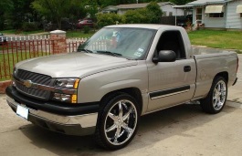 Размер колёс на Chevrolet Silverado 1500 2004 Подбор шин на Chevrolet Silverado 1500 2004