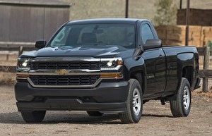 Размер колёс на Chevrolet Silverado 1500 2016 Подбор шин на Chevrolet Silverado 1500 2016