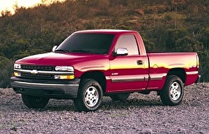 Размер колёс на Chevrolet Silverado 2500 HD 2002 Подбор шин на Chevrolet Silverado 2500 HD 2002