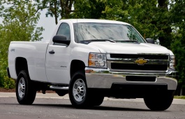 Размер колёс на Chevrolet Silverado 2500 HD 2012 Подбор шин на Chevrolet Silverado 2500 HD 2012