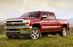 Размер колёс на Chevrolet Silverado 2500 HD 2016 Подбор шин на Chevrolet Silverado 2500 HD 2016