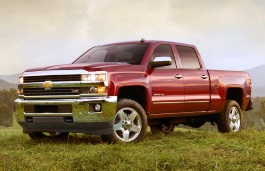 Размер колёс на Chevrolet Silverado 2500 HD 2018 Подбор шин на Chevrolet Silverado 2500 HD 2018