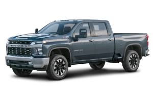 Размер колёс на Chevrolet Silverado 2500 HD 2020 Подбор шин на Chevrolet Silverado 2500 HD 2020