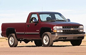 Размер колёс на Chevrolet Silverado 2500 2000 Подбор шин на Chevrolet Silverado 2500 2000