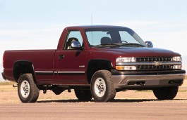 Размер колёс на Chevrolet Silverado 2500 2002 Подбор шин на Chevrolet Silverado 2500 2002