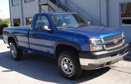 Размер колёс на Chevrolet Silverado 2500 2005 Подбор шин на Chevrolet Silverado 2500 2005