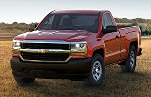 Подбор шин на Chevrolet Silverado 2500 2017