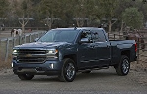 Размер колёс на Chevrolet Silverado 2500 2018 Подбор шин на Chevrolet Silverado 2500 2018