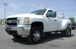 Размер колёс на Chevrolet Silverado 3500 HD 2007 Подбор шин на Chevrolet Silverado 3500 HD 2007