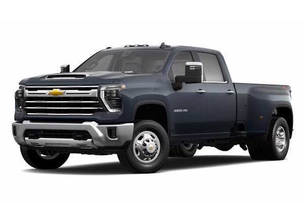 Размер колёс на Chevrolet Silverado 3500 HD 2026 Подбор шин на Chevrolet Silverado 3500 HD 2026
