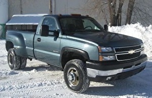 Размер колёс на Chevrolet Silverado 3500 2006 Подбор шин на Chevrolet Silverado 3500 2006