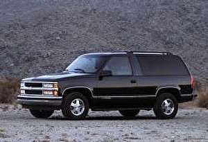 Размер колёс на Chevrolet Silverado 1997 Подбор шин на Chevrolet Silverado 1997