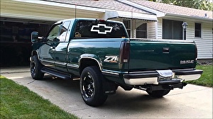 Размер колёс на Chevrolet Silverado 1998 Подбор шин на Chevrolet Silverado 1998