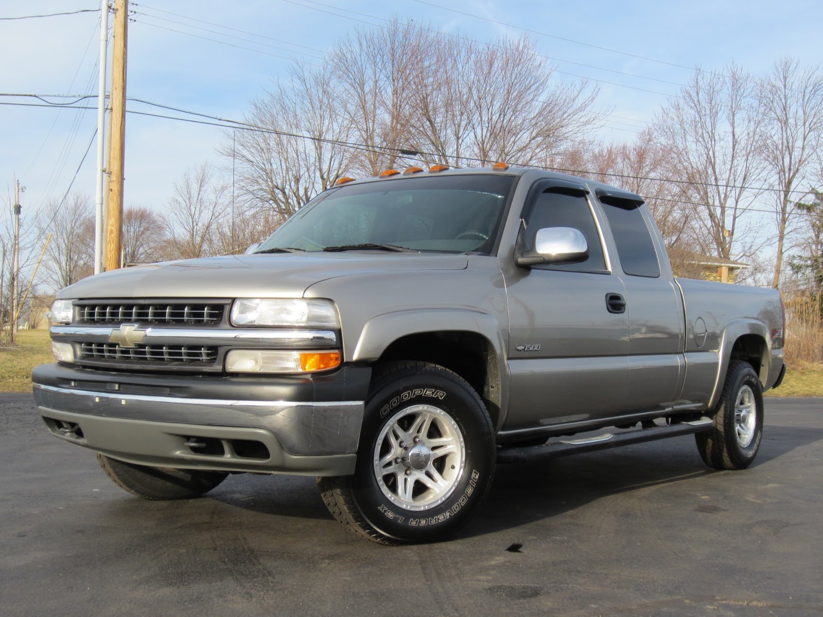 Размер колёс на Chevrolet Silverado 2001 Подбор шин на Chevrolet Silverado 2001