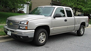 Размер колёс на Chevrolet Silverado 2005 Подбор шин на Chevrolet Silverado 2005