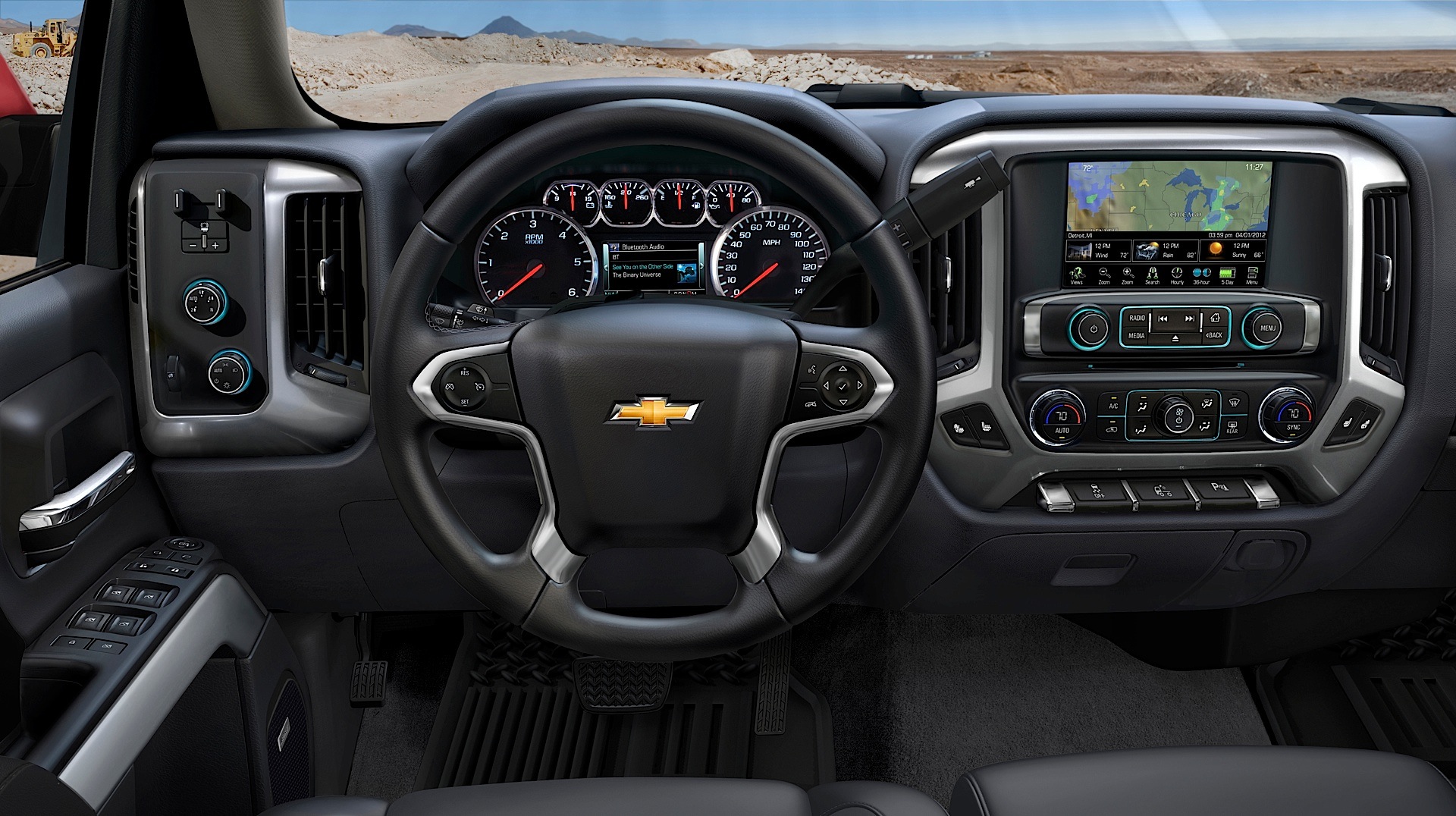 Размер колёс на Chevrolet Silverado 2013 Подбор шин на Chevrolet Silverado 2013