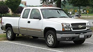 Размер колёс на Chevrolet Silverado 2014 Подбор шин на Chevrolet Silverado 2014