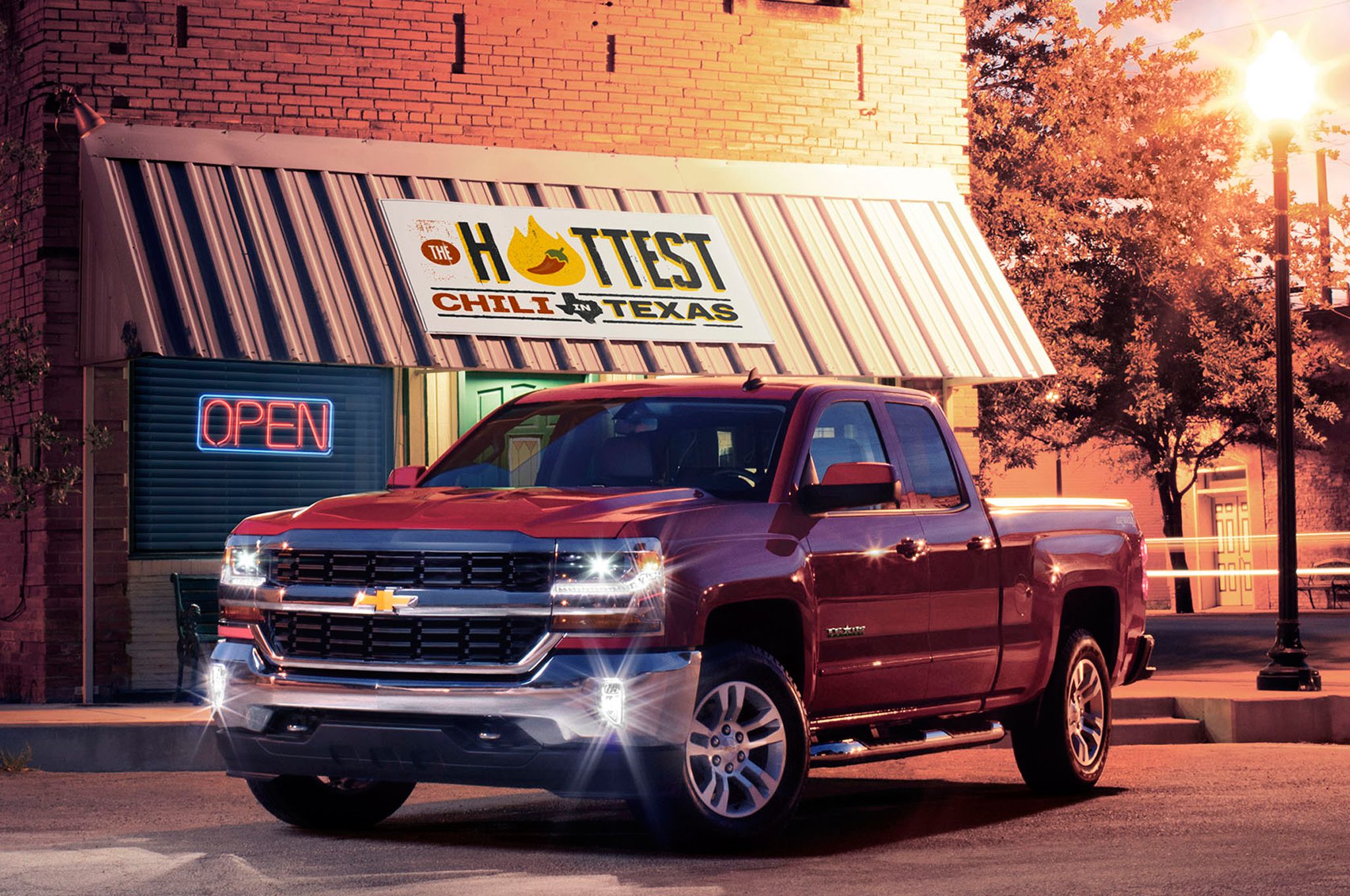 Подбор шин на Chevrolet Silverado 2016