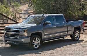 Размер колёс на Chevrolet Silverado 2018 Подбор шин на Chevrolet Silverado 2018
