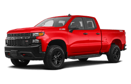 Размер колёс на Chevrolet Silverado 2020 Подбор шин на Chevrolet Silverado 2020