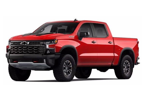 Размер колёс на Chevrolet Silverado 2025 Подбор шин на Chevrolet Silverado 2025