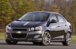 Размер колёс на Chevrolet Sonic 2013 Подбор шин на Chevrolet Sonic 2013