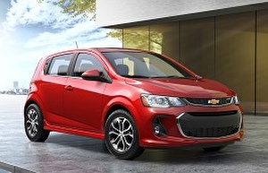Размер колёс на Chevrolet Sonic 2020 Подбор шин на Chevrolet Sonic 2020