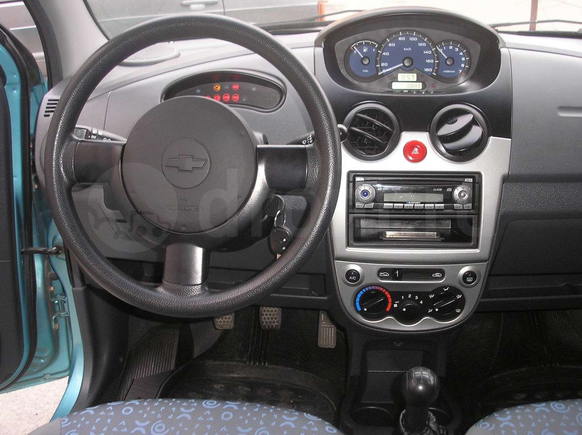 Размер колёс на Chevrolet Spark 2006 Подбор шин на Chevrolet Spark 2006