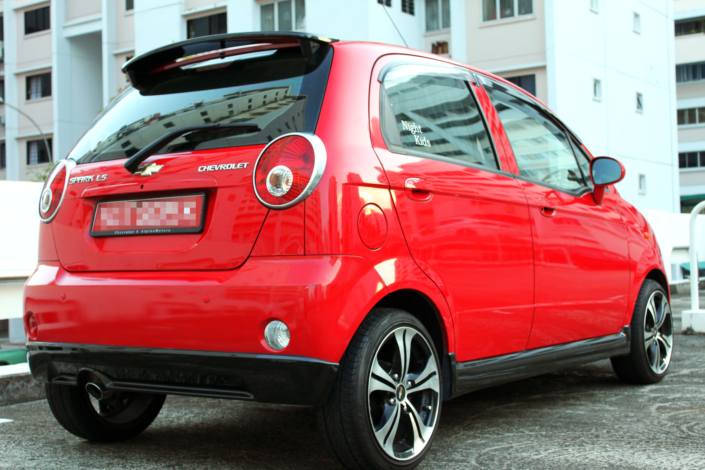 Размер колёс на Chevrolet Spark 2007 Подбор шин на Chevrolet Spark 2007