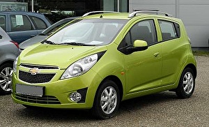 Размер колёс на Chevrolet Spark 2009 Подбор шин на Chevrolet Spark 2009